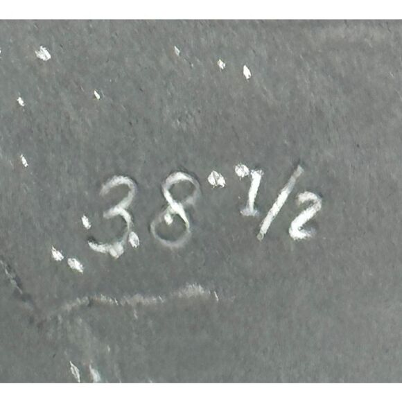 Pedro Garcia Shoes Womens Size 8.5 Black Open Toe Yuval Slingback Leather Sandal - Picture 10 of 12